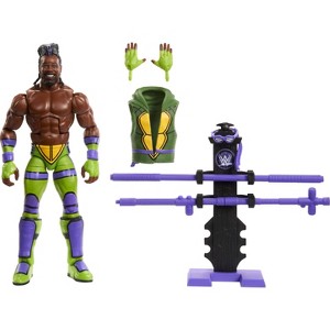 WWE x Teenage Mutant Ninja Turtles Xavier Woods Action Figure - 1 of 4