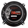 Crunch 5.25" Coaxial Car Speaker Set, Full-Range 2-Way Audio System with Soft Dome Tweeters, Bass Sound Upgrade for Vehicle Stereo, 250W Peak Power - 3 of 4