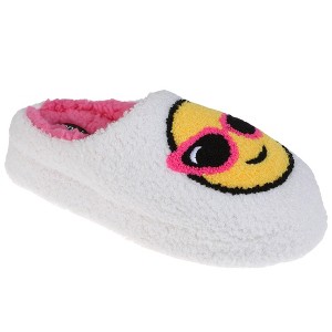 Kensie Womens' Slippers - Comfy House and Bedroom Slippers, Cute Fluffy Slippers for Women - 1 of 4