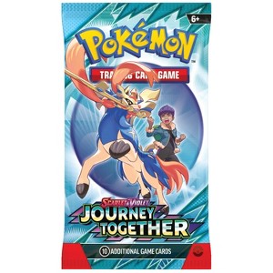 Pokemon SV9 Scarlet and Violet Journey Together Booster Pack | Hop's Zacian - 1 of 1