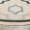 Courtyard CY7938 Power Loomed Indoor and Outdoor Rug - Safavieh - 3 of 4