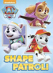 Shape Patrol! (Paw Patrol) - by  Random House (Board Book)