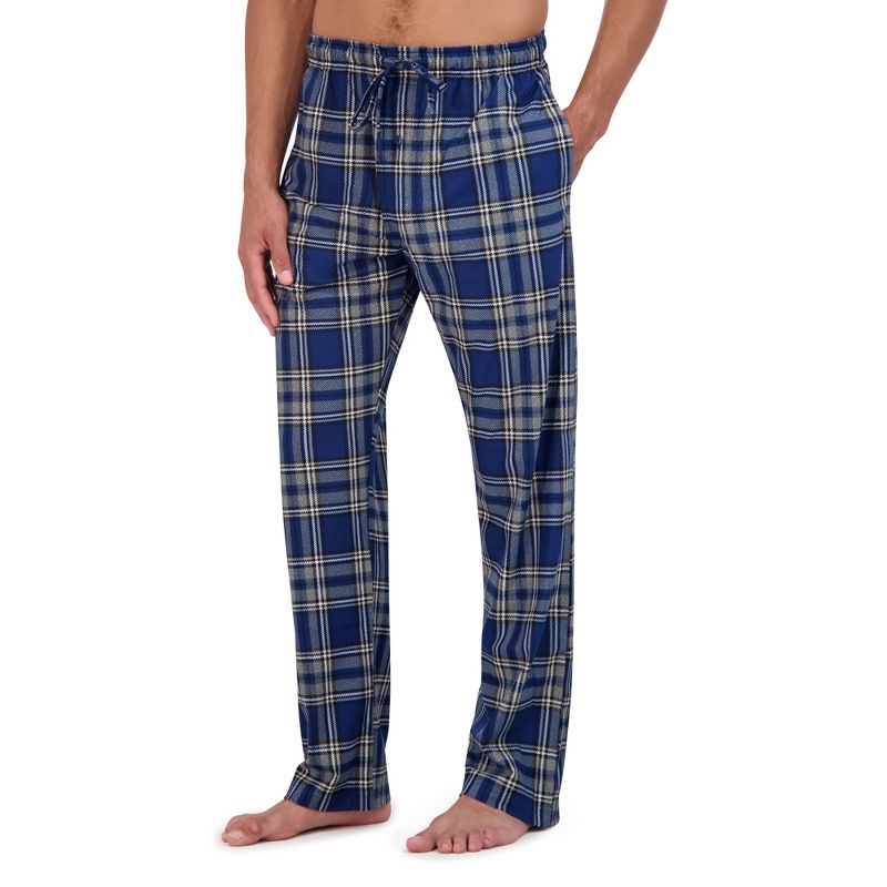 Hanes Originals Men&#39;s 2pc Comfort Fleece Sleep Pajama Set, 4 of 7