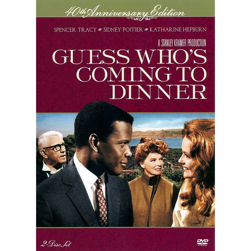 Guess Who&#39;s Coming to Dinner (40th Anniversary Edition) (DVD), 1 of 2