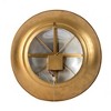 FURNIinspire Decorative Wall Mirrors Elegant Gold Wall Mirror with Modern Lighting for Living Room, Gold, 3.9"*18.7"*2.9" - 3 of 4
