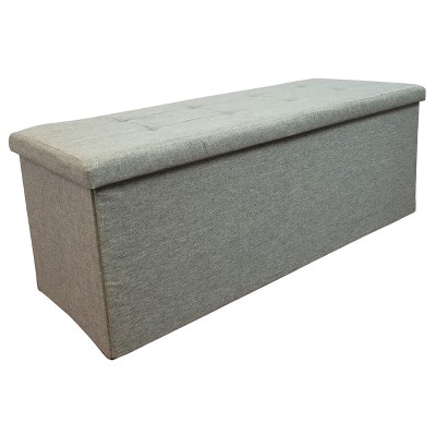 collapsible storage ottoman target