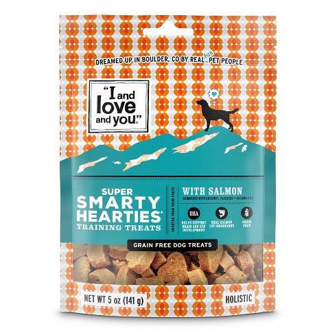 I And Love And You Super Smarty Hearties Natural Chicken Dental