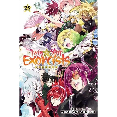 Twin Star Exorcists, Vol. 1, Book by Yoshiaki Sukeno, Official Publisher  Page