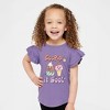 The Juniper Shop Keepin' It Cool Ice Cream Toddler Flutter Sleeve Tee - 2 of 2
