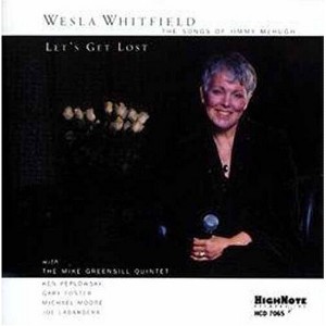 Weslia Whitfield - Let's Get Lost: The Songs Of Jimmy Mchugh (CD) - 1 of 1