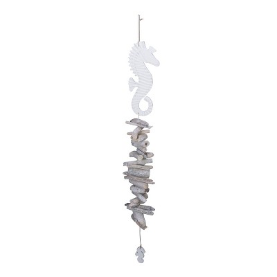 Beachcombers Driftwood Seahorse Drop