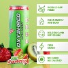 EHPlabs OxyShred Energy Drink - Zero Sugar, Zero Calories, with Amino Acids, Vitamin C, Green Tea Extract & Clean Caffeine - Kiwi Strawberry (12-Pack) - 2 of 4