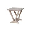 Lacasa Solid Wood End Table - International Concepts - 3 of 4