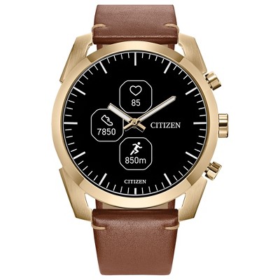 Citizen CZ Smart PQ2 Sport 42mm Hybrid Smartwatch