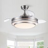 YUHAO 42 in. Indoor Modern Contemporary 6-speed Ceiling Fan with Light and Remote Control - 2 of 4