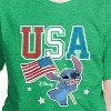 Boys' - Lilo and Stitch - USA Stitch Short Sleeve Graphic T-Shirt - 2 of 4