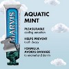 Marvis Toothpaste  - Aquatic Mint (4.5 oz FULL SIZE) Sensational Flavoured Tooth Paste Helps Remove Plaque & Promote Healthy Teeth Gums - 2 of 4