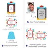 Big Dot of Happiness Teacher Retirement - Happy Retirement Party 4x6 Picture Display - Paper Photo Frames - Set of 12 - 3 of 4