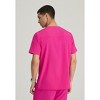 Barco One Men's Velocity 2-Pocket Ribbed V-Neck Scrub Top - 4 of 4