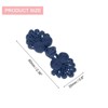 Unique Bargains Nylon Tang Suit Dress Sweater Handmade Sewing Fasteners Knot Closure Buttons 10 Sets - 2 of 4