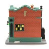 Department 56 House 5.5 Inch Hohman Telegraph Office Telegrams Cables Village Buildings - 3 of 4