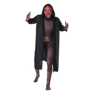 Star Wars Darth Maul Adult Costume Morphsuit - 1 of 4