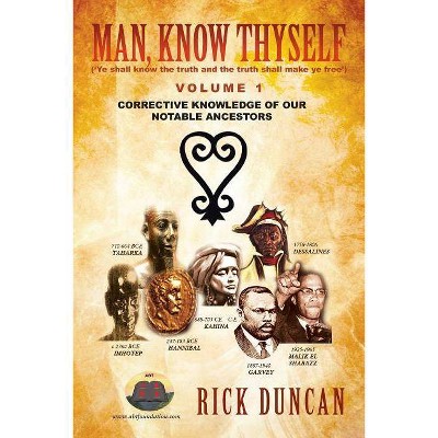 Man, Know Thyself - by  Rick Duncan (Paperback)