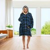 ADR Adult Wearable Blanket, Sweater Hoodie, Blanket with Sleeves for Men & Women Oversized Sweatshirt - 3 of 3