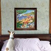 eeBoo Piece and Love Beach Umbrellas 1000 piece Jigsaw Puzzle - 4 of 4