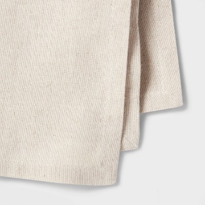Cotton and Linen Blend Napkins - Threshold™: Reversible Solid Cloth, Traditional Style, OEKO-TEX Certified, 18x18
