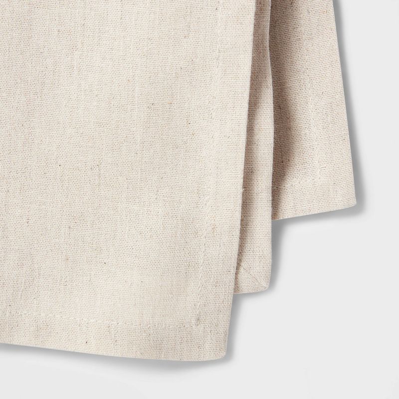 4pk Cotton and Linen Blend Napkins - Threshold&#8482;, 4 of 8