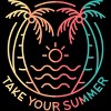 Men's Design By Humans Take Your Summer By VEKTORKITA T-Shirt - 2 of 2