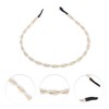 Unique Bargains Women's Cute Headbands White 1 Pc - 3 of 4