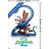 Trends International Disney Zootopia 2 (2025) - Teaser One Sheet Unframed Wall Poster Prints - 3 of 4