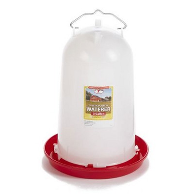 Miller Little Giant 3 gal Steel Poultry Waterer - Ace Hardware