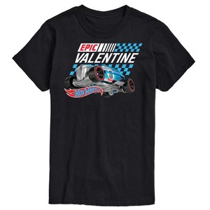 Men's - Hot Wheels - Valentine's Epic Short Sleeve Graphic T-Shirt - 1 of 4