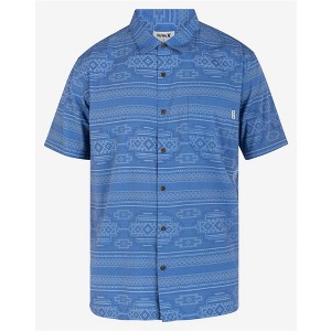 Hurley Mens Rincon Short Sleeve Button Up Shirt - 1 of 1
