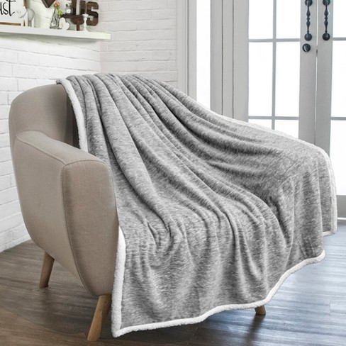 Target gray throw discount blanket