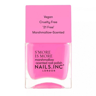 Nails.INC S'More is More Nail Polish - Marsh-Mellow - 0.47 fl oz