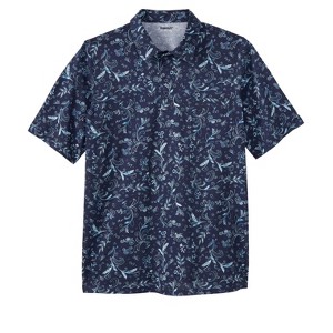KingSize Lightweight Pocket Golf Polo Shirt - 1 of 4