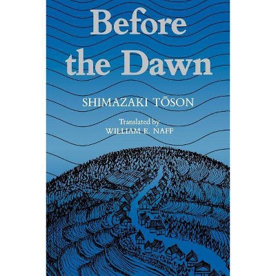 Shimazaki - by  Shimazaki Toson (Paperback)