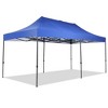 Ainfox 10ft x 20ft Outdoor Gazebo Canopy Tent without Sidewalls Heavy Duty Tent for Party Wedding Events Beach BBQ - 3 of 4