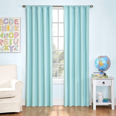 tiffany blue curtains