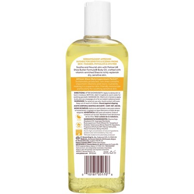 Palmer&#39;s Shea Body Oil - 8.5 fl oz_1