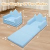 Tiara-Shaped Convertible Dog Bed And Sofa, 22.8"×18.8"×15.7", W/ Plush Cushion & Machine-Washable Cover, Stylish Colors - 4 of 4