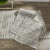 Park Designs Rustic Birch Tree Birch Chenille Rug Runner 2 ft x 6 ft - image 2 of 3