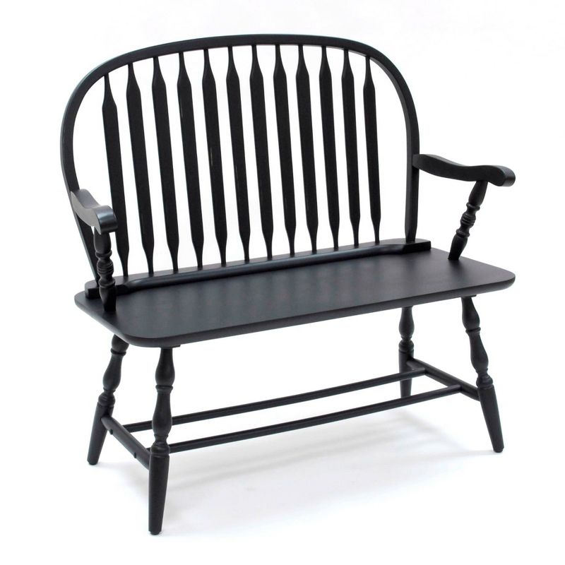 Mosley Windsor Bench - Carolina Chair and Table, 1 of 7