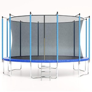 Trampoline, 10FT 12FT 14FT 16FT Trampolines for Kids & Adults - 1 of 4