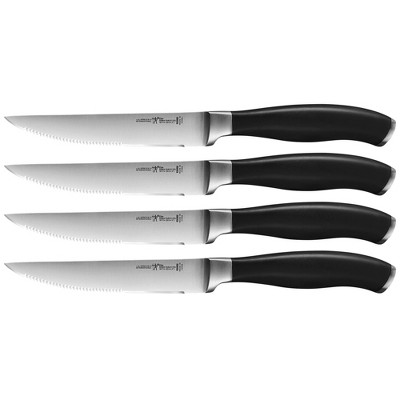 Henckels Eversharp 4pc Steak Knife Set : Target