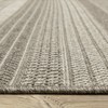 Oriental Weavers Caicos CA06A Grey/ Light Grey Indoor/Outdoor Area Rug - 1'10" x 7'6" - 4 of 4